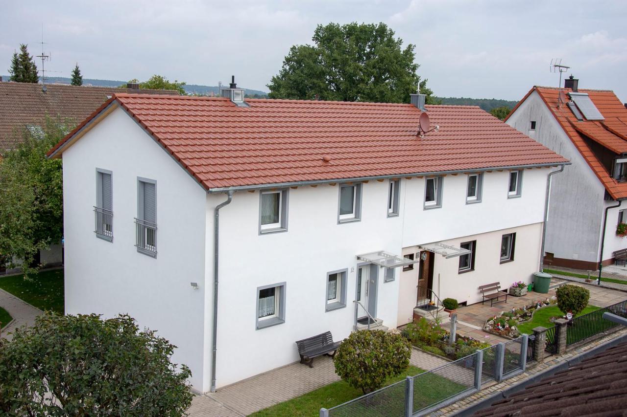 Appartment Vogel Ferienwohnungen 齐恩多夫 外观 照片