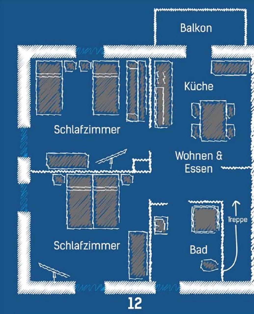 Appartment Vogel Ferienwohnungen 齐恩多夫 外观 照片