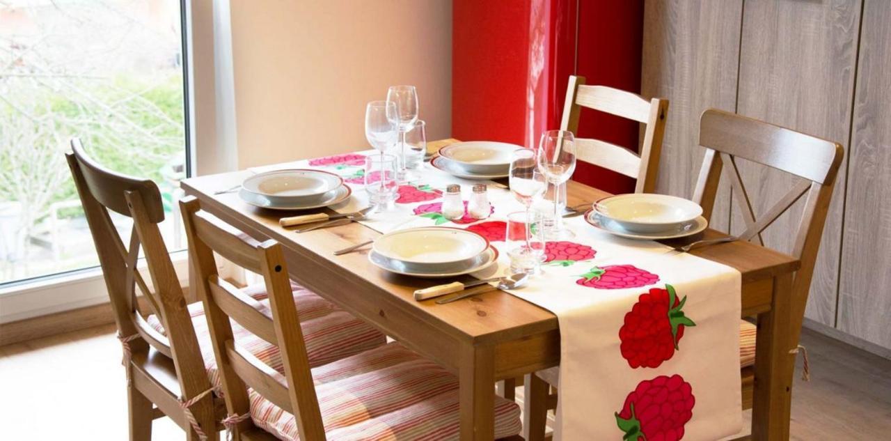 Appartment Vogel Ferienwohnungen 齐恩多夫 外观 照片